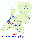 verkeerssituatie op 30-09-2026 van 07:05 tot 08:00