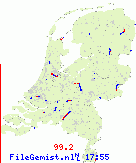 verkeerssituatie op 31-05-2026 van 17:05 tot 18:00