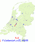 verkeerssituatie op 31-07-2026 van 09:05 tot 10:00