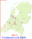 verkeerssituatie op 31-07-2026 van 13:05 tot 14:00