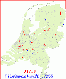 verkeerssituatie op 31-08-2026 van 07:05 tot 08:00