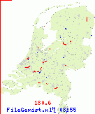 verkeerssituatie op 31-08-2026 van 08:05 tot 09:00