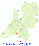 verkeerssituatie op 31-08-2026 van 11:05 tot 12:00