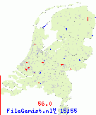verkeerssituatie op 31-08-2026 van 15:05 tot 16:00