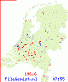 verkeerssituatie op 4-03-2026 van 07:05 tot 08:00