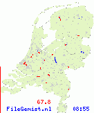 verkeerssituatie op 4-03-2026 van 08:05 tot 09:00