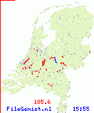 verkeerssituatie op 4-03-2026 van 15:05 tot 16:00