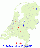 verkeerssituatie op 4-05-2026 van 06:05 tot 07:00