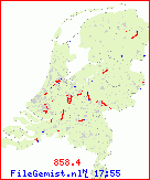 verkeerssituatie op 4-05-2026 van 17:05 tot 18:00