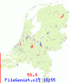 verkeerssituatie op 4-05-2026 van 18:05 tot 19:00