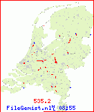 verkeerssituatie op 4-06-2026 van 08:05 tot 09:00