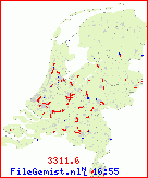 verkeerssituatie op 4-06-2026 van 16:05 tot 17:00