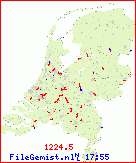 verkeerssituatie op 4-06-2026 van 17:05 tot 18:00