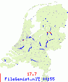 verkeerssituatie op 4-07-2026 van 00:05 tot 01:00