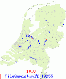 verkeerssituatie op 4-07-2026 van 19:05 tot 20:00