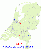 verkeerssituatie op 4-08-2026 van 08:05 tot 09:00