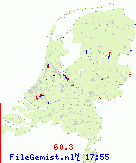 verkeerssituatie op 4-08-2026 van 17:05 tot 18:00