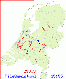 verkeerssituatie op 5-03-2026 van 15:05 tot 16:00