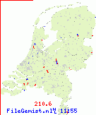 verkeerssituatie op 5-06-2026 van 11:05 tot 12:00