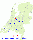 verkeerssituatie op 5-07-2026 van 11:05 tot 12:00