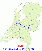 verkeerssituatie op 5-07-2026 van 15:05 tot 16:00