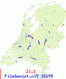 verkeerssituatie op 5-07-2026 van 16:05 tot 17:00
