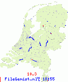 verkeerssituatie op 5-07-2026 van 18:05 tot 19:00