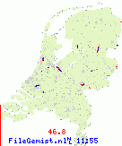 verkeerssituatie op 5-08-2026 van 11:05 tot 12:00