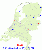 verkeerssituatie op 5-08-2026 van 13:05 tot 14:00