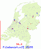verkeerssituatie op 5-08-2026 van 15:05 tot 16:00