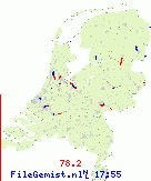 verkeerssituatie op 5-08-2026 van 17:05 tot 18:00