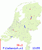 verkeerssituatie op 6-03-2026 van 13:05 tot 14:00