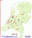verkeerssituatie op 6-03-2026 van 15:05 tot 16:00