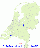 verkeerssituatie op 6-03-2026 van 18:05 tot 19:00