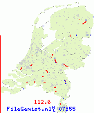 verkeerssituatie op 6-05-2026 van 07:05 tot 08:00