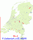 verkeerssituatie op 6-05-2026 van 08:05 tot 09:00