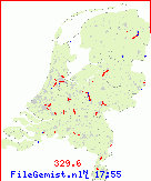 verkeerssituatie op 6-05-2026 van 17:05 tot 18:00