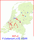 verkeerssituatie op 6-07-2026 van 07:05 tot 08:00
