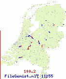 verkeerssituatie op 6-07-2026 van 11:05 tot 12:00