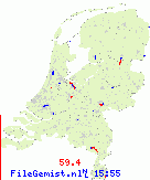 verkeerssituatie op 6-08-2026 van 15:05 tot 16:00