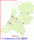 verkeerssituatie op 6-08-2026 van 16:05 tot 17:00