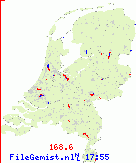 verkeerssituatie op 6-08-2026 van 17:05 tot 18:00