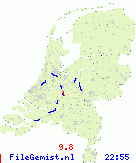 verkeerssituatie op 7-03-2026 van 22:05 tot 23:00