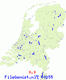 verkeerssituatie op 7-05-2026 van 00:05 tot 01:00
