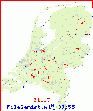 verkeerssituatie op 7-05-2026 van 07:05 tot 08:00