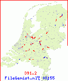 verkeerssituatie op 7-05-2026 van 08:05 tot 09:00