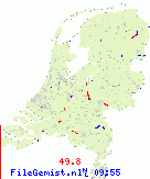 verkeerssituatie op 7-05-2026 van 09:05 tot 10:00