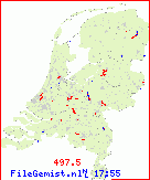 verkeerssituatie op 7-05-2026 van 17:05 tot 18:00