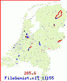 verkeerssituatie op 7-06-2026 van 11:05 tot 12:00