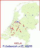 verkeerssituatie op 7-07-2026 van 08:05 tot 09:00